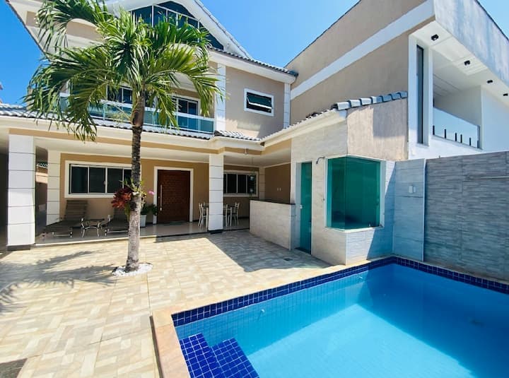 Casa Familiar Alto Padrão